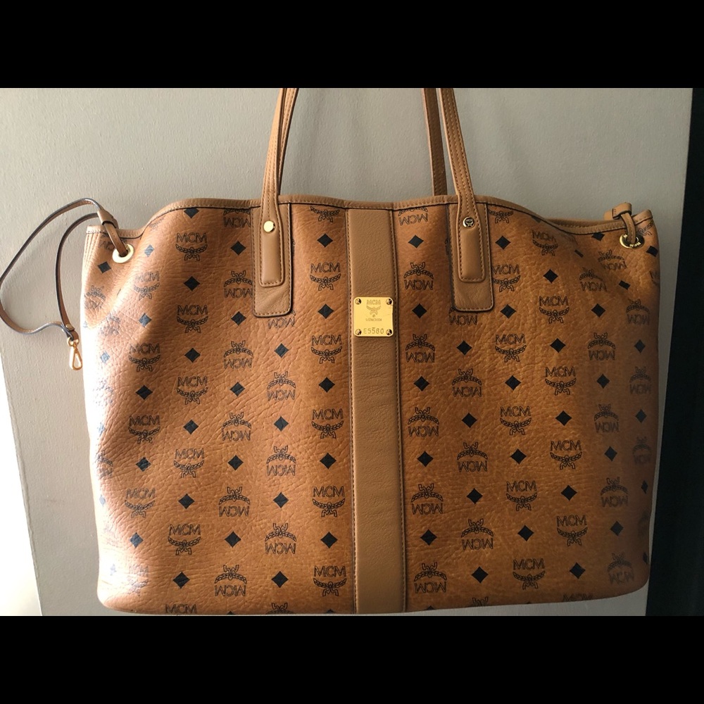 MCM Large Liz shopper